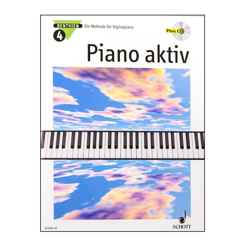 Notenheft Piano aktiv