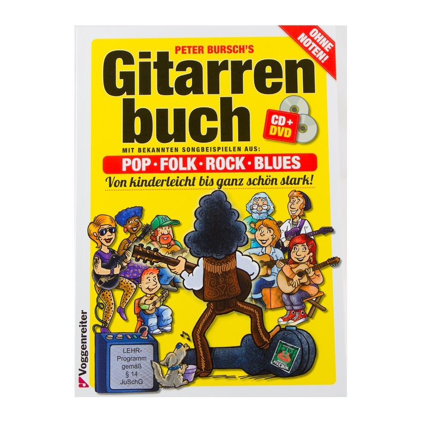 Notenheft - Das Gitarrenbuch