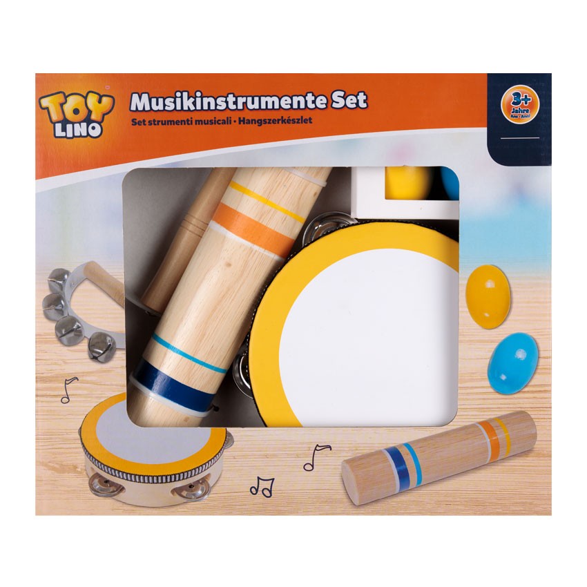 Musikset für Kinder ab 3 Jahre