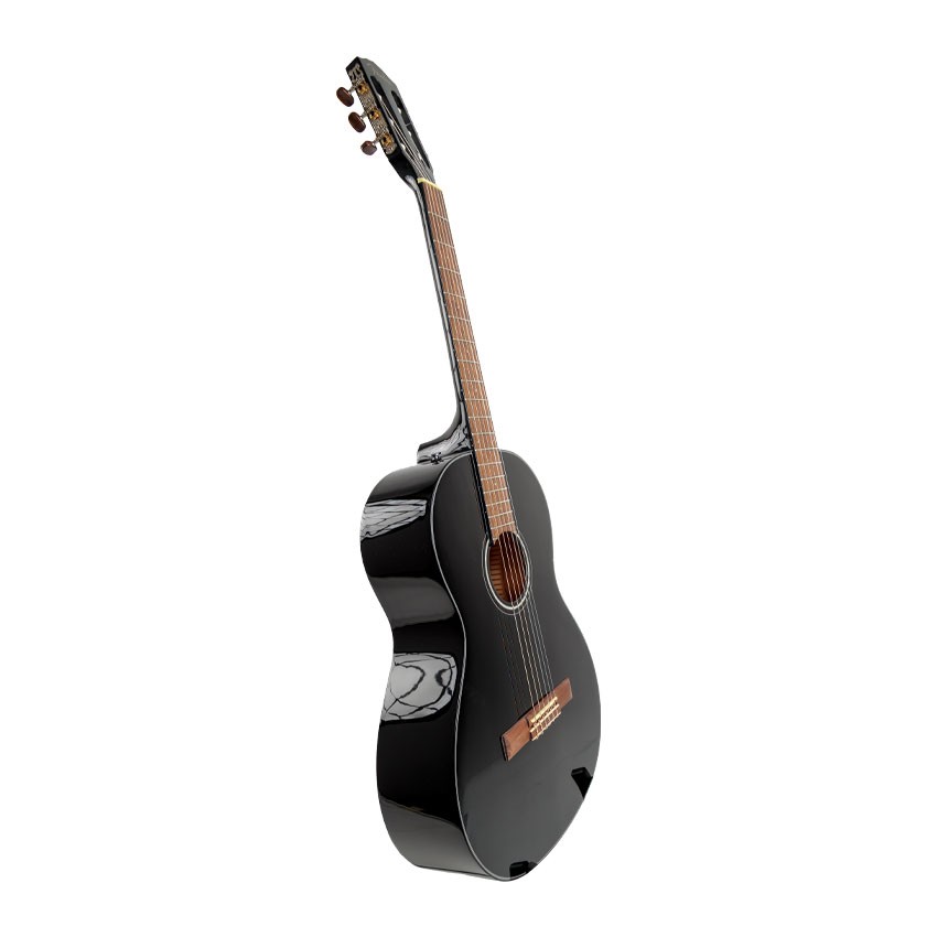 Konzertgitarre 4/4 Fender CN-60S schwarz
