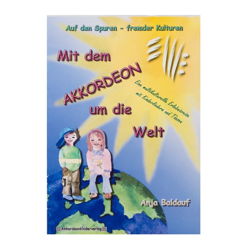Notenheft - Mit dem Akkordeon um die Welt