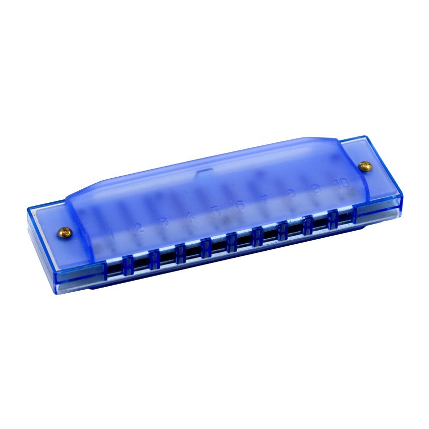 Mundharmonika Hohner Happy Color C-Stimmung blau