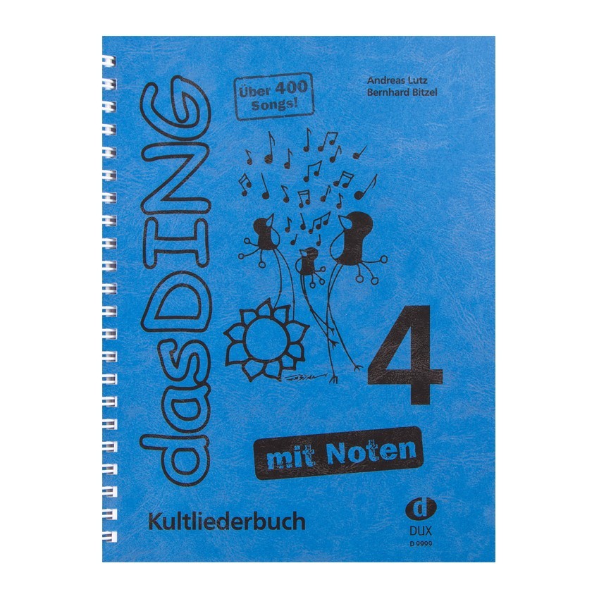 Notenheft - das DING mit Noten 4