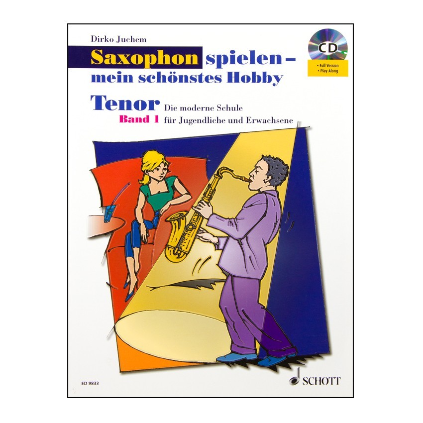 Saxophon spielen - ALT Band 1