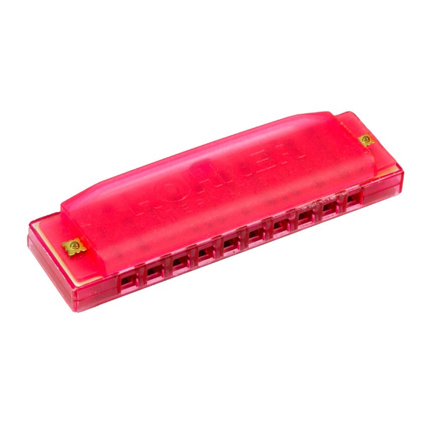 Mundharmonika Hohner Happy Color C-Stimmung rot