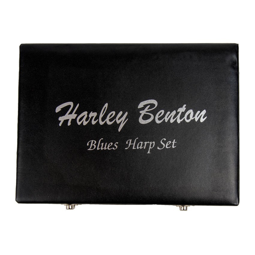 Mundharmonika Harley Benton Blues Harp Set