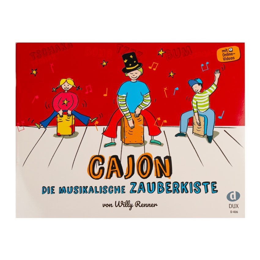Notenheft Cajon - Die musikalische Zauberkiste