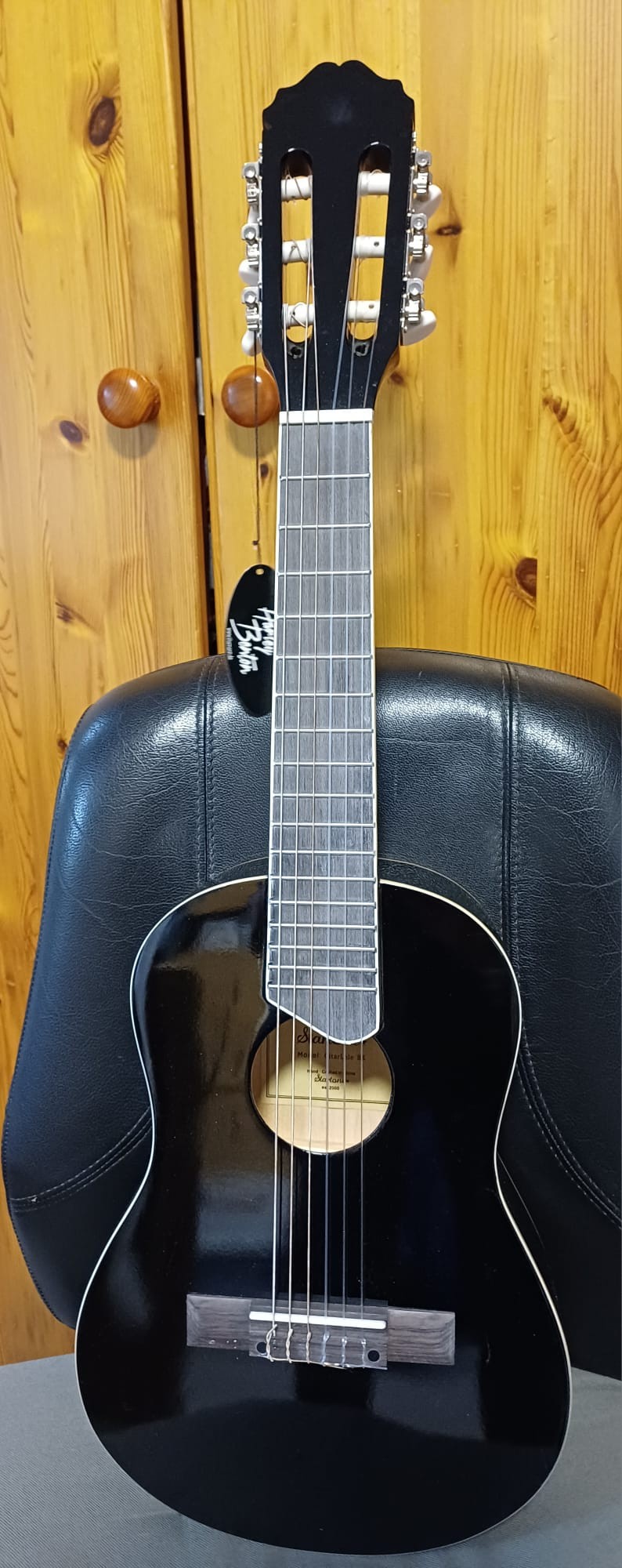 Gitarlele 1/4 Startone black